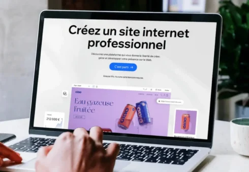 Création et développement de sites web professionnels pour améliorer la présence en ligne et offrir une expérience utilisateur optimale