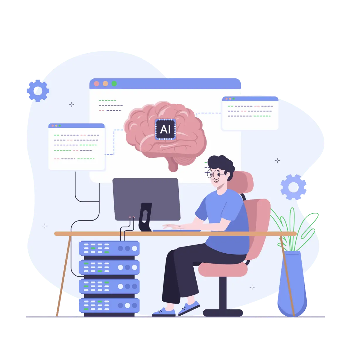 Machine Learning sur mesure pour automatiser les processus et améliorer la prise de décision des entreprises