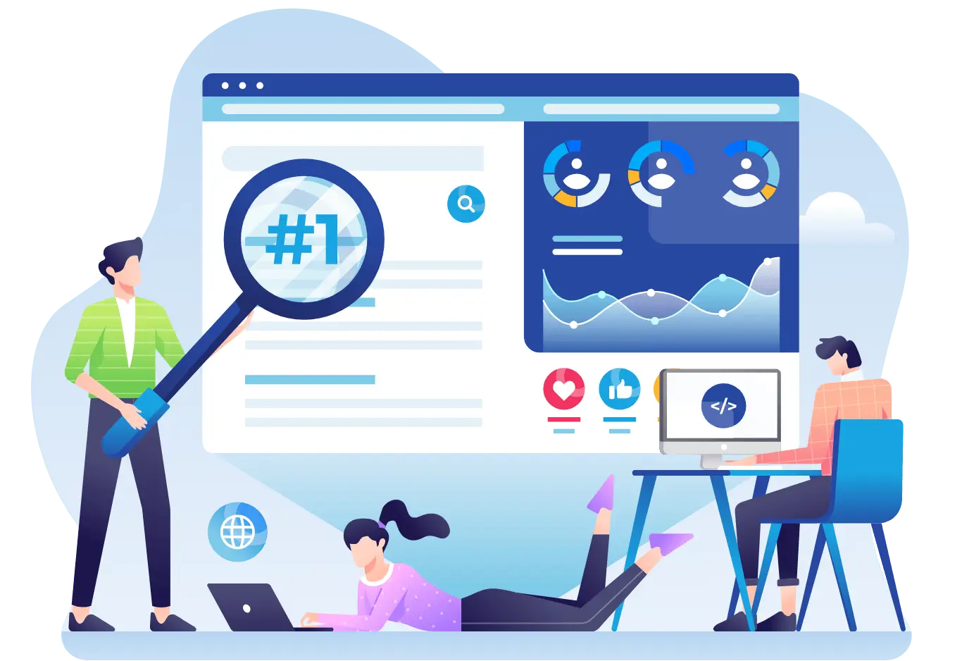 Développement web et mobile au Maroc pour créer des sites et applications performants et améliorer l’expérience utilisateur