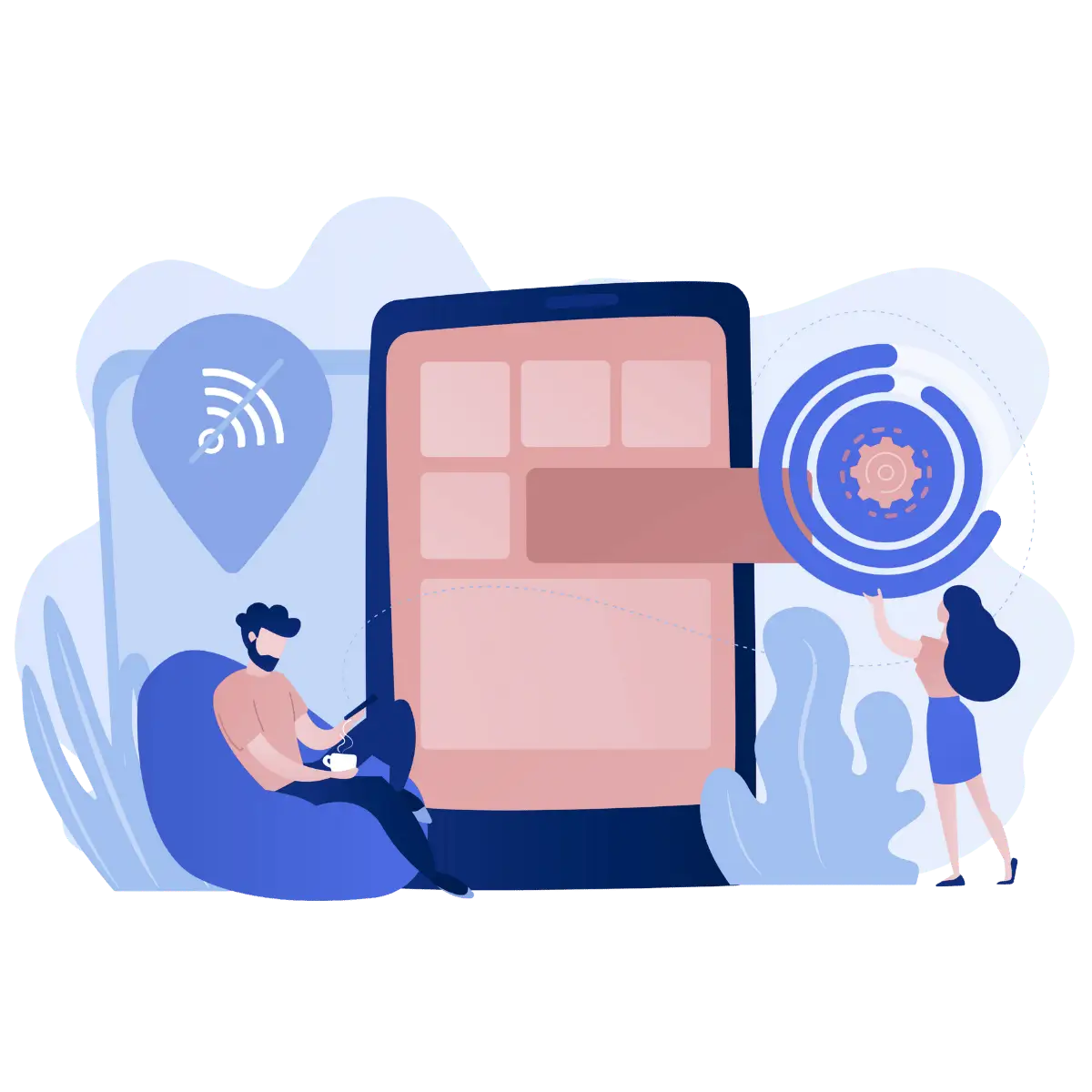 Objets connectés pour entreprises permettant de collecter et analyser des données en temps réel et d’optimiser les opérations