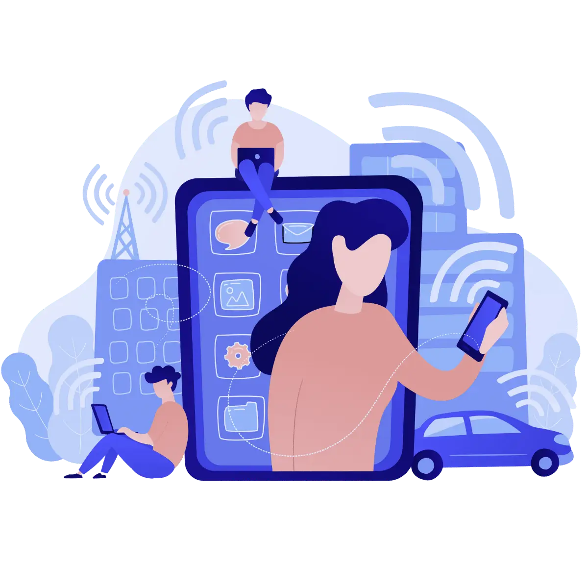Solutions IoT intelligentes pour connecter les dispositifs, analyser les données en temps réel et optimiser les opérations
